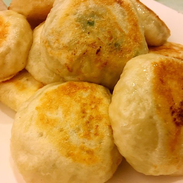 蘿蔔絲餡餅：anne 一起做