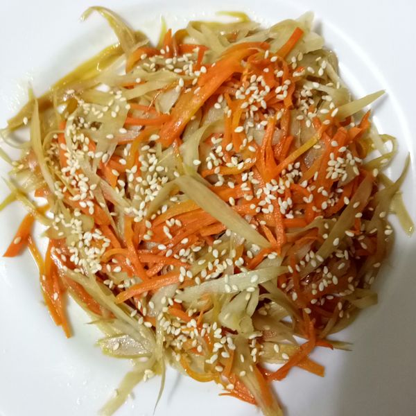 \\低卡常備菜-日式炒牛蒡// : 劉枚一起做