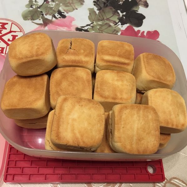在家輕鬆做鳳梨酥 : 錡一起做