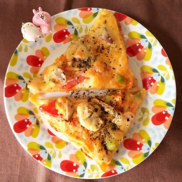 🌱零失敗手作蔬食披薩🍳（麵包機） : 李宜芳一起做