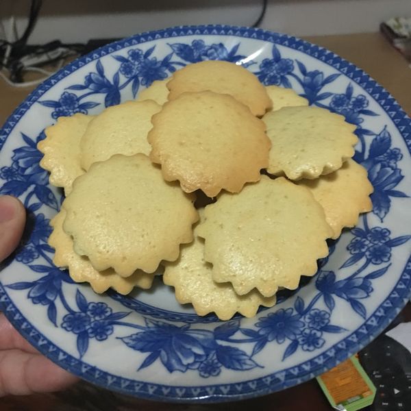 老式雞蛋糕：Pin han 一起做