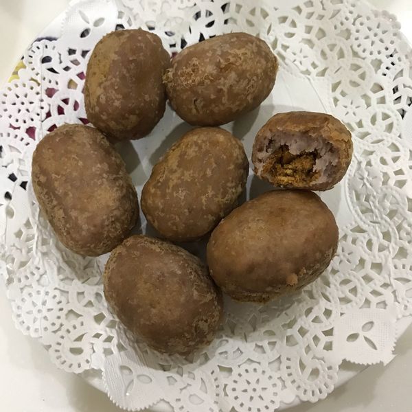 香酥芋棗 : Claire Chiu一起做