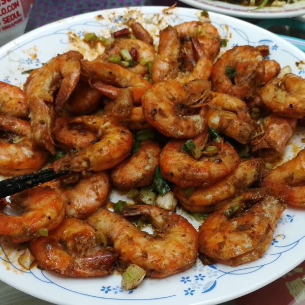 有夠香💋《香辣胡椒蝦》：KEVIN LIN 一起做