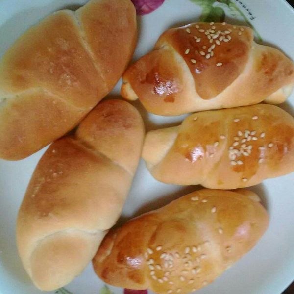 超簡單👌🏻鹽奶油麵包📌完美比例 : 黃苙儒一起做