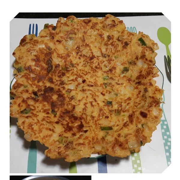 韓式泡菜煎餅:徐銀伶 一起做