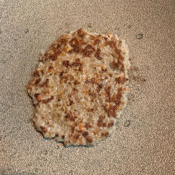 漢堡肉排 : 小梅一起做