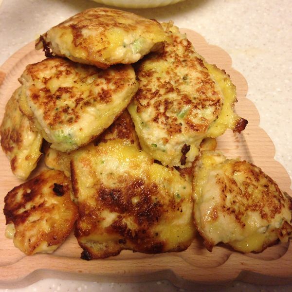 迷你蔬菜麥克雞塊 ~ 健康蔬菜版 : 蛋捲的小劇場伙房一起做