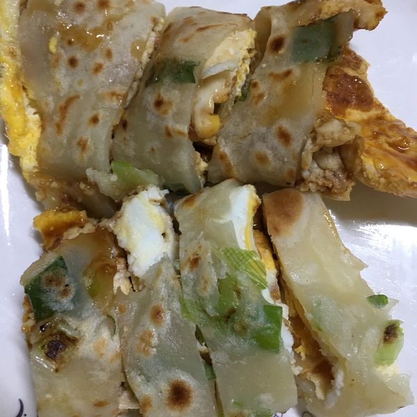 QQ古早味蛋餅：賴素華 一起做