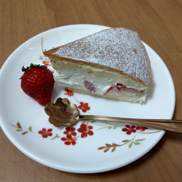 草莓波士頓派:老蕭 一起做