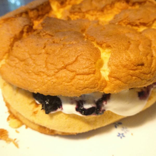 草莓波士頓派:Shan 一起做