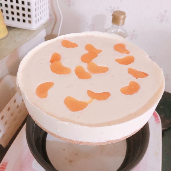 S廚房🍽草莓乳酪蛋糕（免烤箱）：就愛熊 一起做