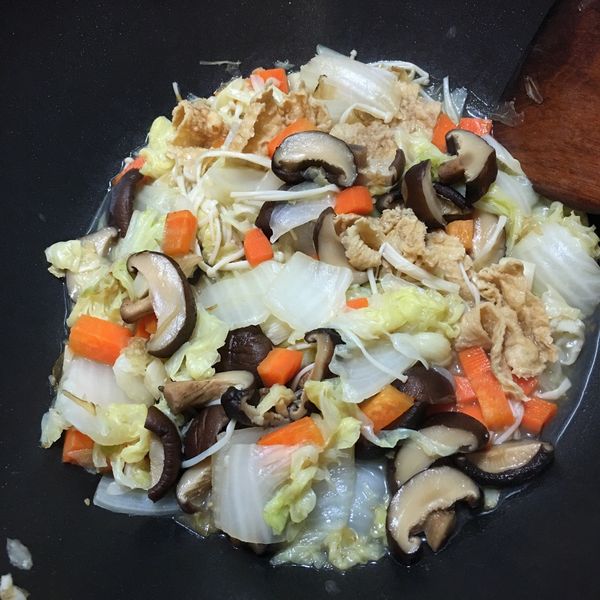 愛做菜~白菜魯：喵喵 一起做