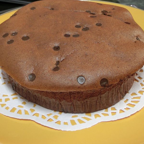 法芙娜可可枕頭蛋糕（燙麵戚風、水浴法）：吳佩穎 一起做