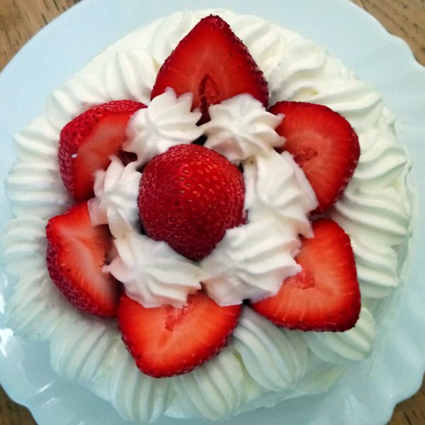 草莓鮮奶油蛋糕 : 夏天一起做