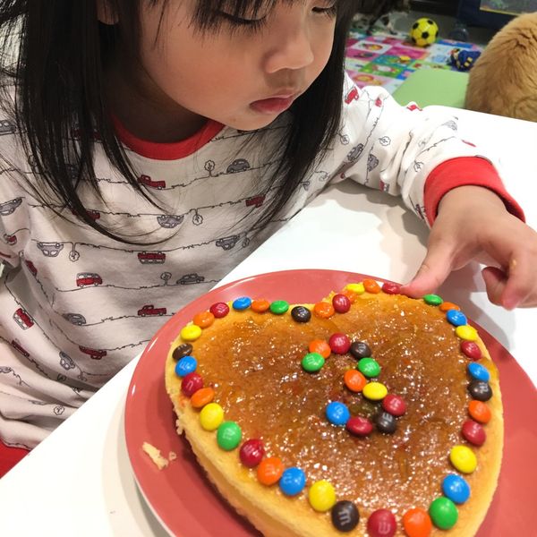 輕乳酪蛋糕:Alice Ho 一起做