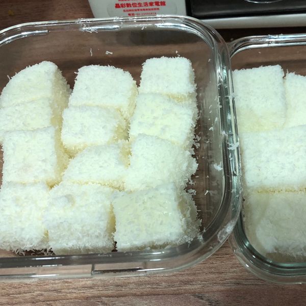 鮮奶雪花糕 : annahsinweilai一起做