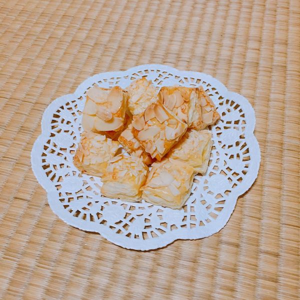 迷你杏仁千層酥(簡易版) : 阿欣一起做