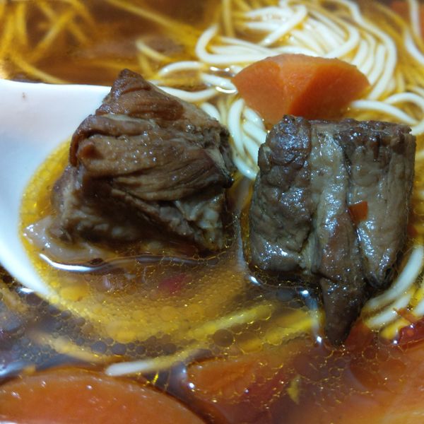 滷牛腱牛肋~一小時搞定 : Shin M一起做