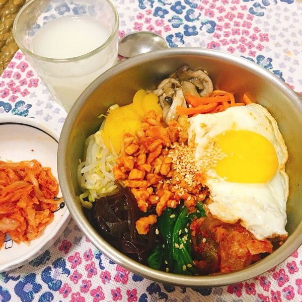 韓式拌飯 Bibimbap : judy一起做