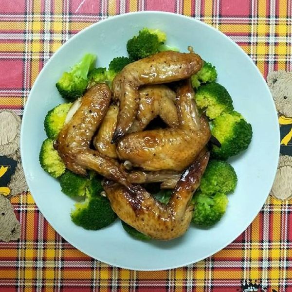 橙香蜂蜜烤雞翅【烤箱料理】 : Olivia一起做