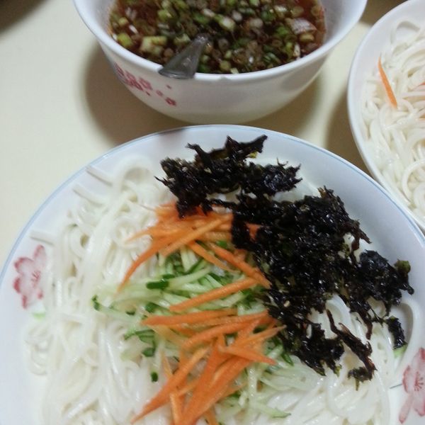 輕日式冷麵：fredashen 一起做