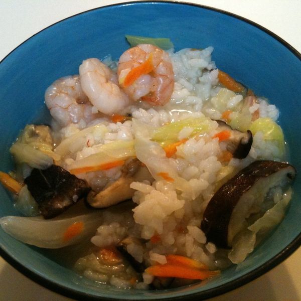 ♡宛の美好”食“光 ✿ 高麗菜鹹粥 : Naokoru一起做