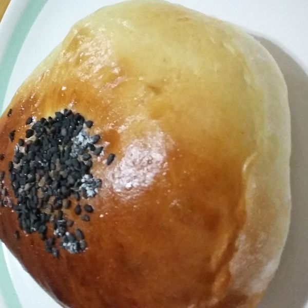 台式紅豆麵包： 勇兔 一起做