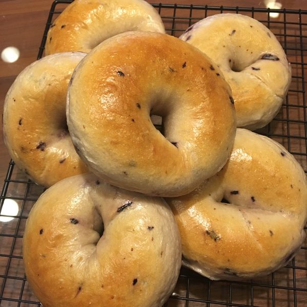 藍莓貝果 : Miffy chaing一起做