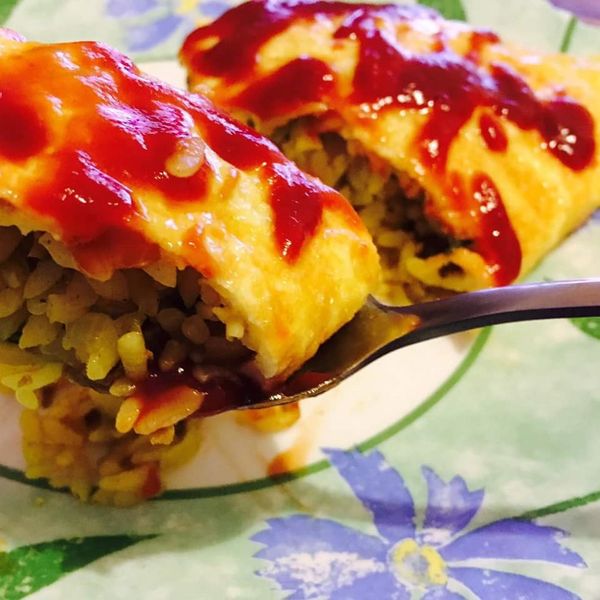 蛋包飯：蔣龐嚴選  一起做