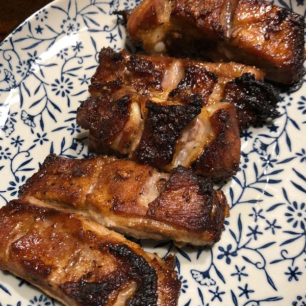 我家也有Friday "烤豬肋排" : gloriachiu616一起做