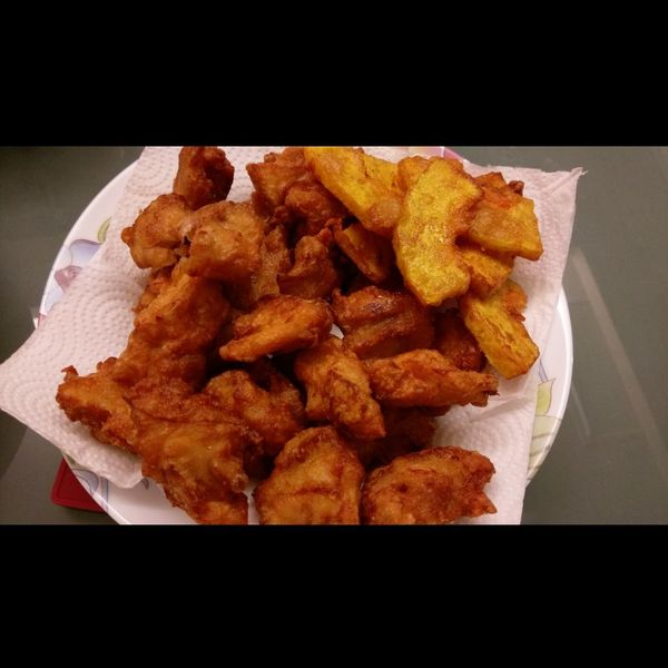 日式炸雞(日清炸雞粉_油炸法) : Sonia一起做