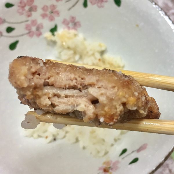 火鍋肉片變身【炸豬排】 : 宛廷一起做