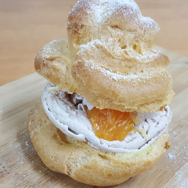 泡芙 : Jessica一起做