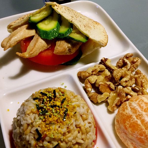 Pita~~雞肉Pita：sung_taitai 一起做