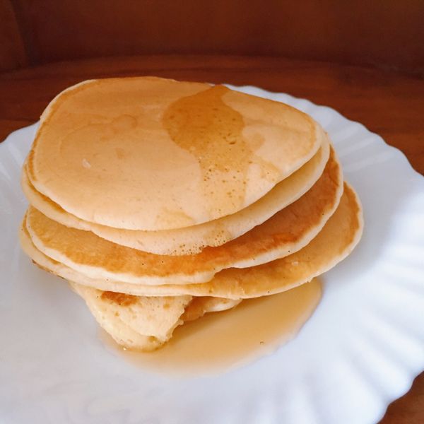 萬用鬆餅粉的製作與運用 : dolphin一起做