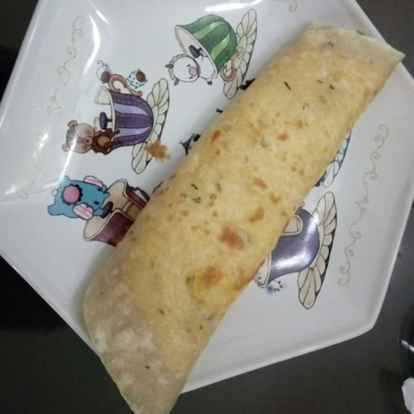 鮪魚蛋餅 : Jenny Tsai一起做