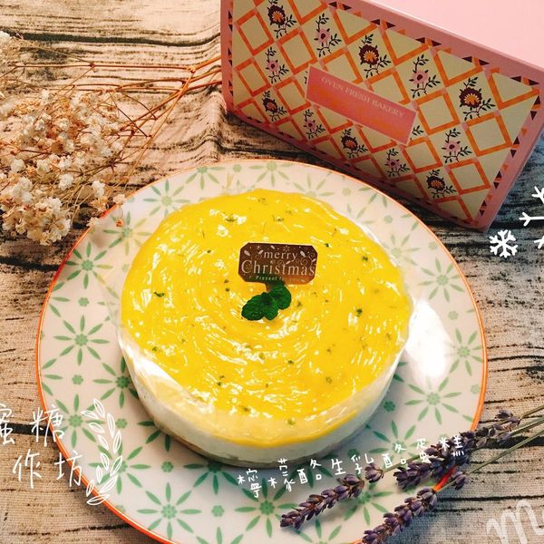 🍋檸檬酪乳酪蛋糕🍋（6吋、免烤箱） : 劉小牛一起做