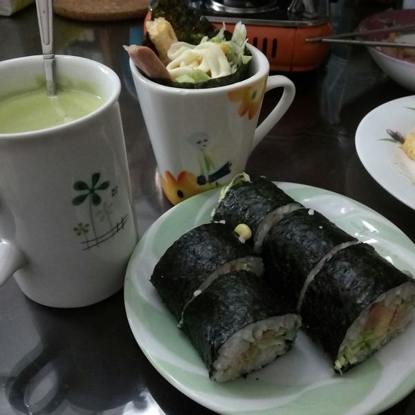 日式海苔壽司卷 : Jenny Tsai一起做