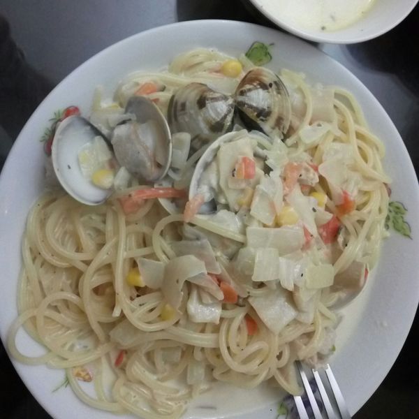 香蒜白酒蛤蜊義大利麵 : Jenny Tsai一起做