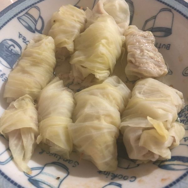 日式高麗菜卷 : Yi-Ling Tsai一起做
