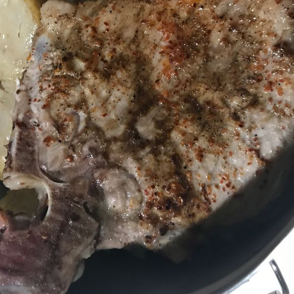 香煎帶骨豬肋排@Selina Wu:賽姬 一起做