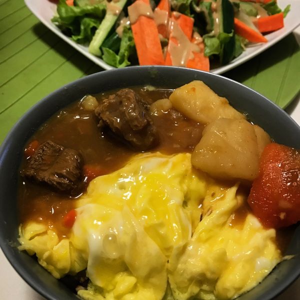 今天來吃咖哩飯哦：FiFi Huang 一起做