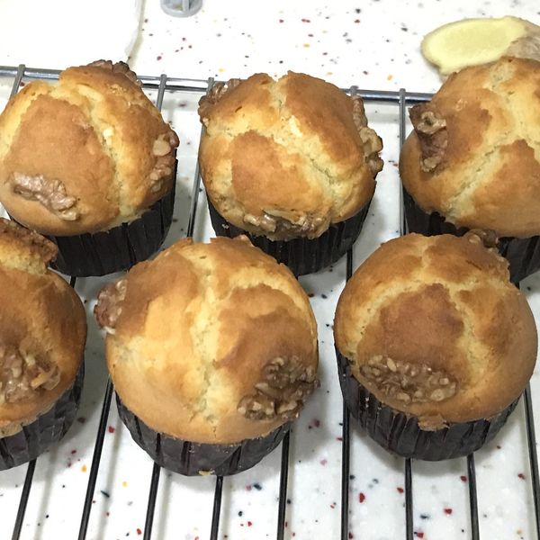 簡單馬芬Muffin【新手不敗+免奶油】 : 吳寶麗一起做