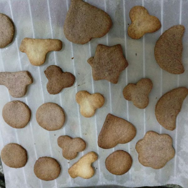 巧克力餅乾 : 林佩雯一起做