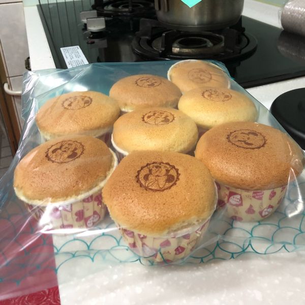 雙倍製作戚風杯子蛋糕（18杯） : shen一起做