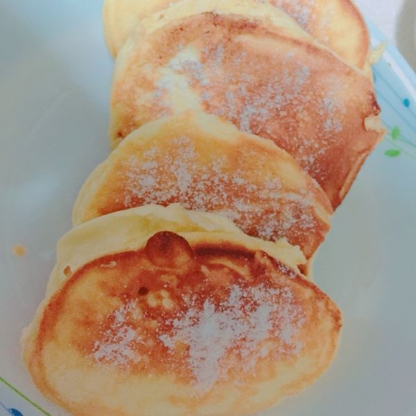 舒芙蕾鬆餅：WeiWei Chang 一起做