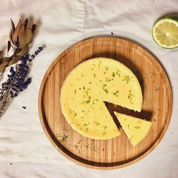 檸檬重乳酪蛋糕(8吋) : Irene一起做