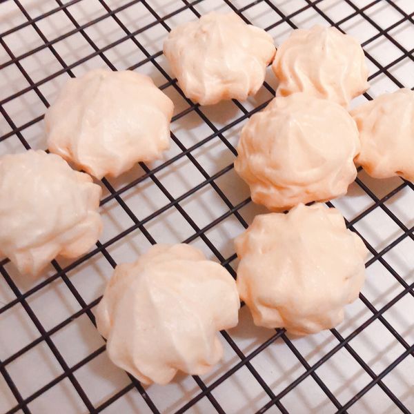 蛋白霜餅乾：Joanne 一起做