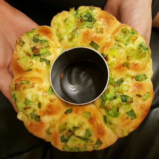 蔥花麵包 *低溫發酵*：Pa Pa Chang 一起做