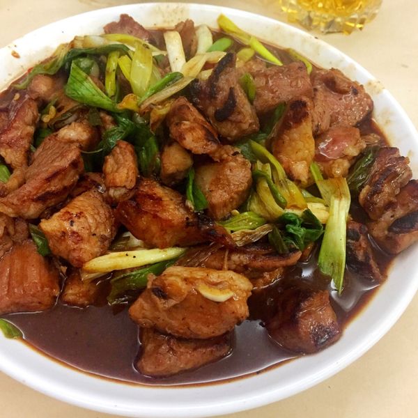 蔥爆豬肉絲_全聯好菜便利包 : Molly(❛◡❛✿)一起做